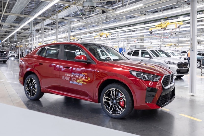 Le nouveau BMW X2 débute sa production