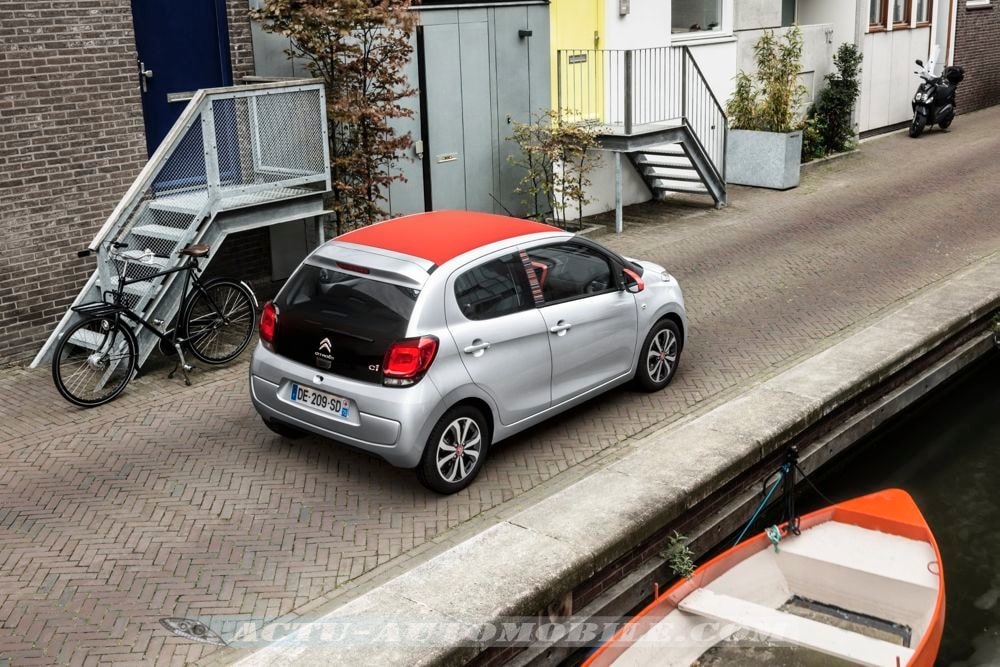 Essai nouvelle Citroën C1 Airscape PureTech 82