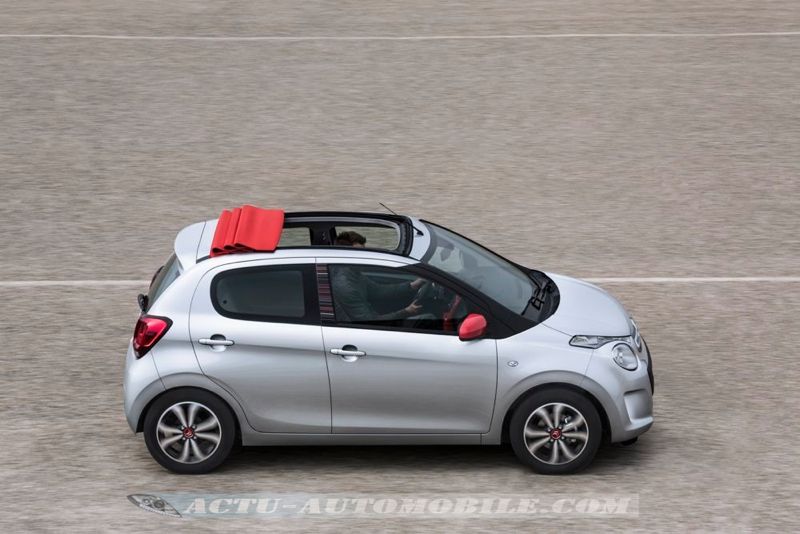 Essai nouvelle Citroën C1 Airscape PureTech 82