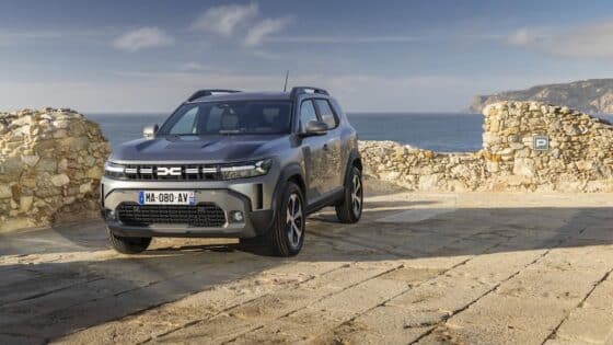Dacia Duster Hybrid Journey