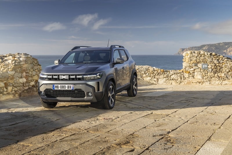 Dacia Duster Hybrid Journey