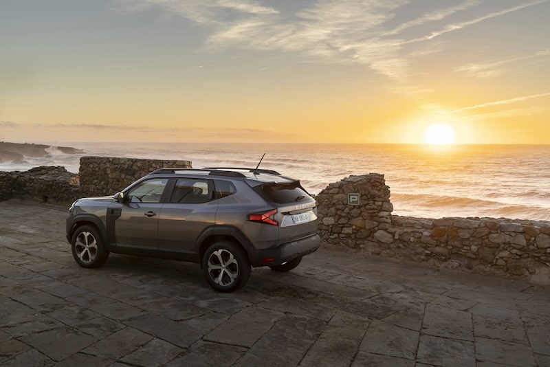 Dacia Duster Hybrid Journey