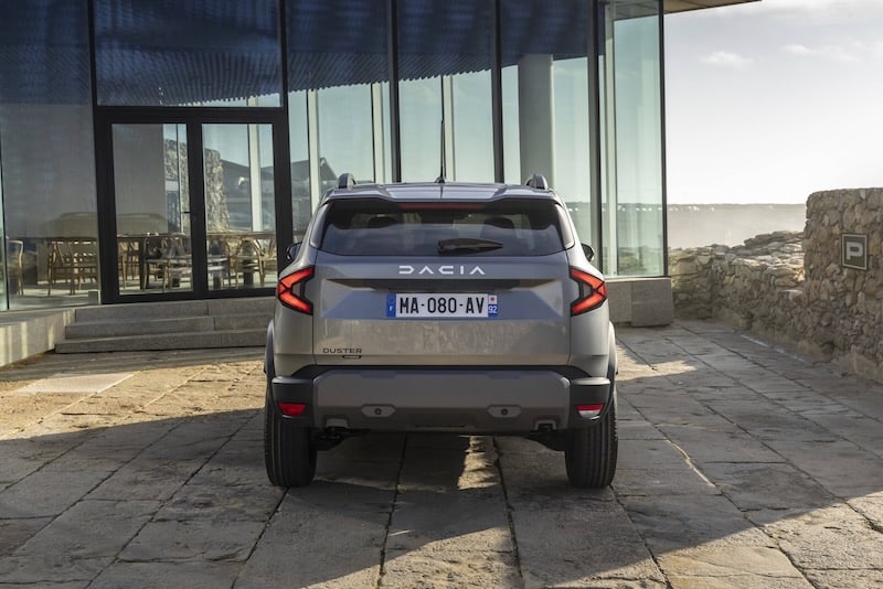 Dacia Duster Hybrid Journey