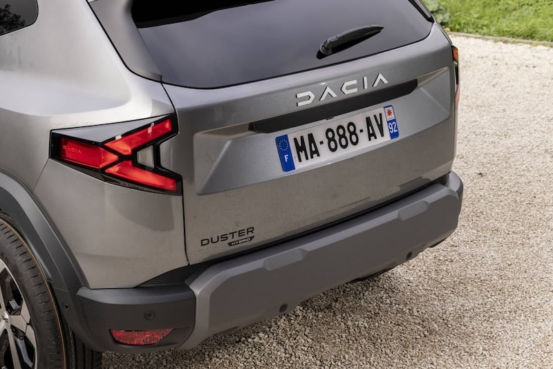 Dacia Duster Hybrid Journey