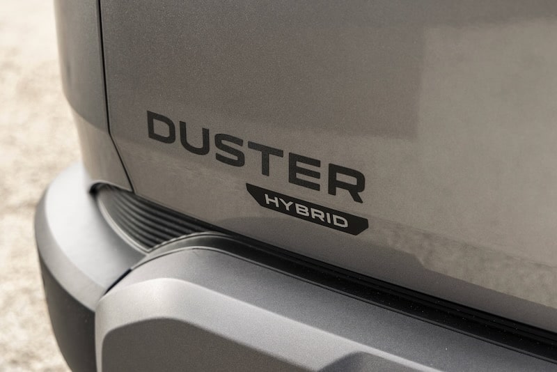 Dacia Duster Hybrid Journey