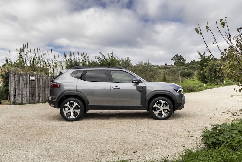 Dacia Duster Hybrid Journey