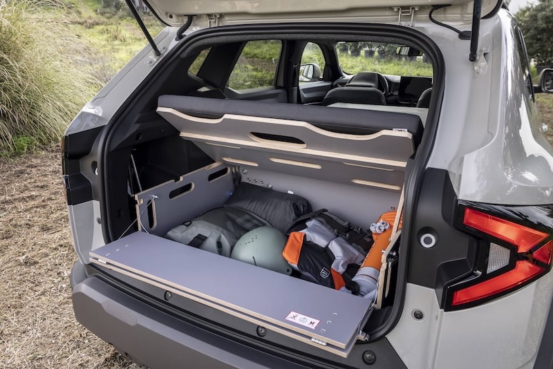 Le pack sleep sur Dacia Duster