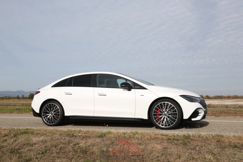 Conclusion essai Mercedes EQE 53 AMG : notre avis