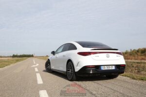 Conclusion essai Mercedes EQE 53 AMG