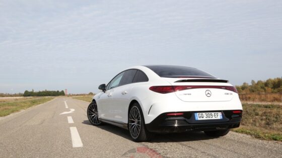 Conclusion essai Mercedes EQE 53 AMG