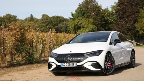 Mercedes EQE 53 AMG