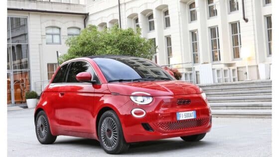 Fiat propose 8000 euros de bonus écologique sur sa 500 électrique