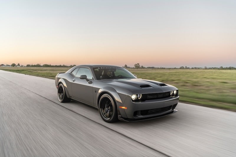 Ces Dodge Challenger et Charger Hennessey profitent d'un V8 HEMI de 1000 ch