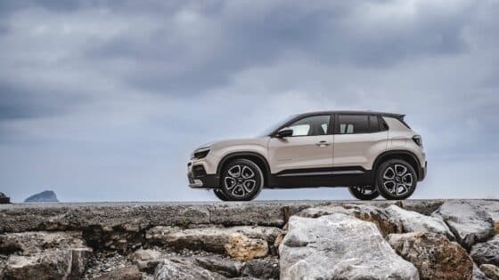 Jeep Avenger e-Hybrid