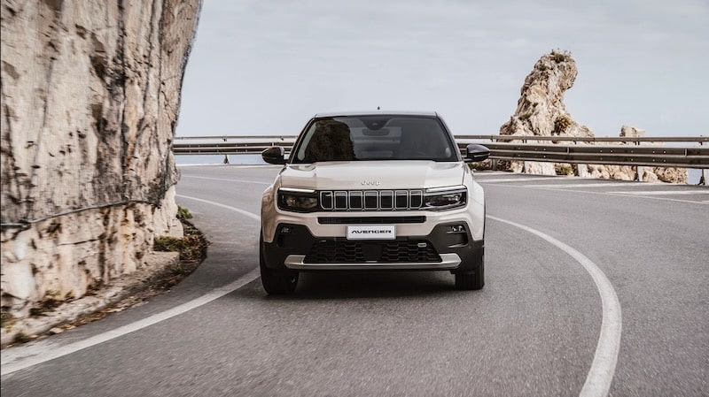 Jeep Avenger e-Hybrid