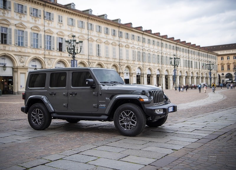  Jeep Wrangler 4xe 2024