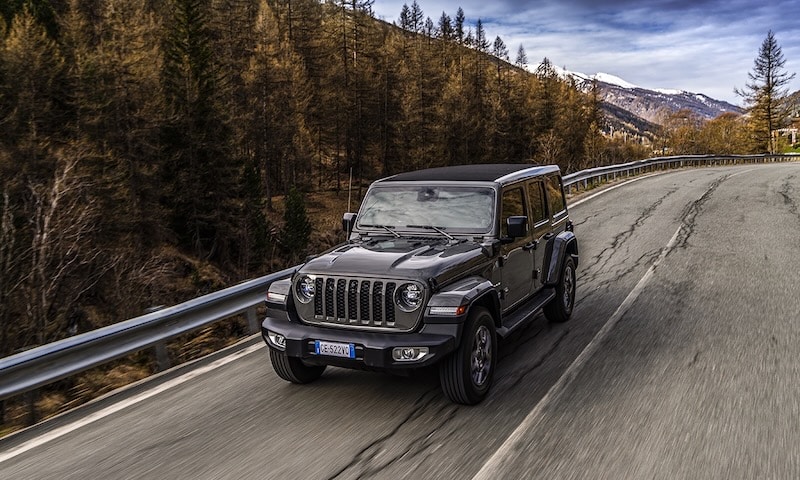  Jeep Wrangler 4xe 2024