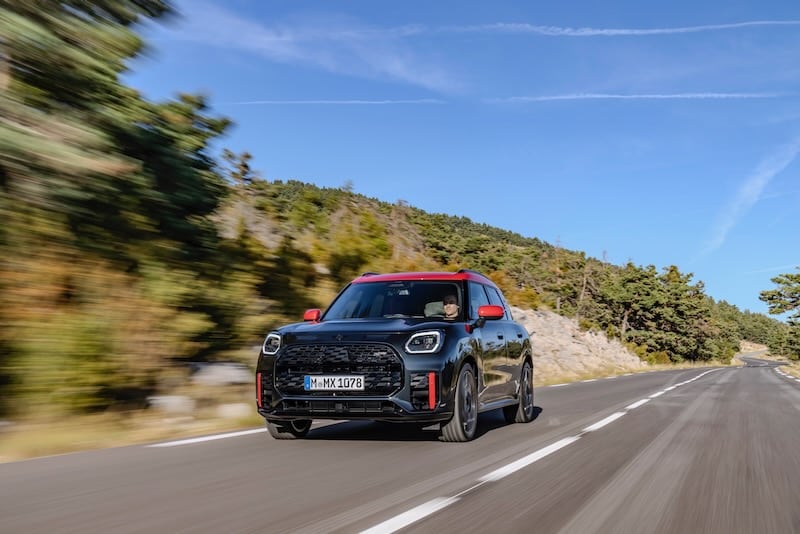 Mini John Cooper Works Countryman