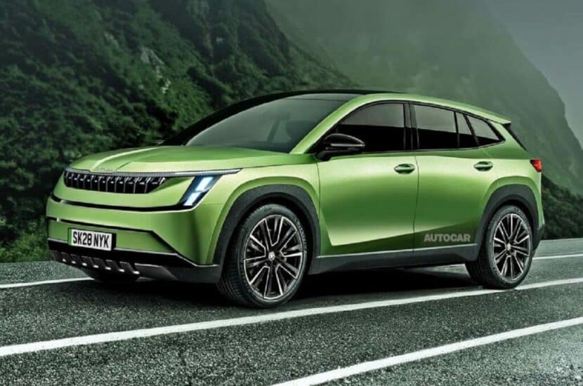 Skoda Enyaq 2 : la future génération va évoluer en profondeur - image : Autocar