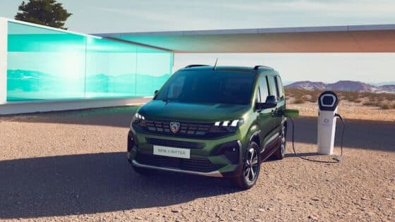 Peugeot E-Rifter 2024