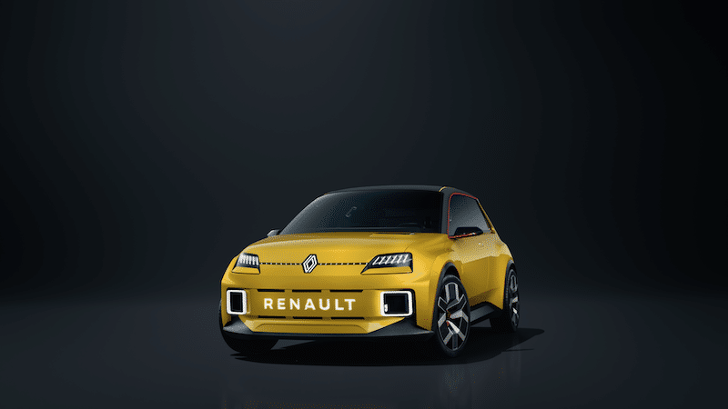 Renault 5 électrique