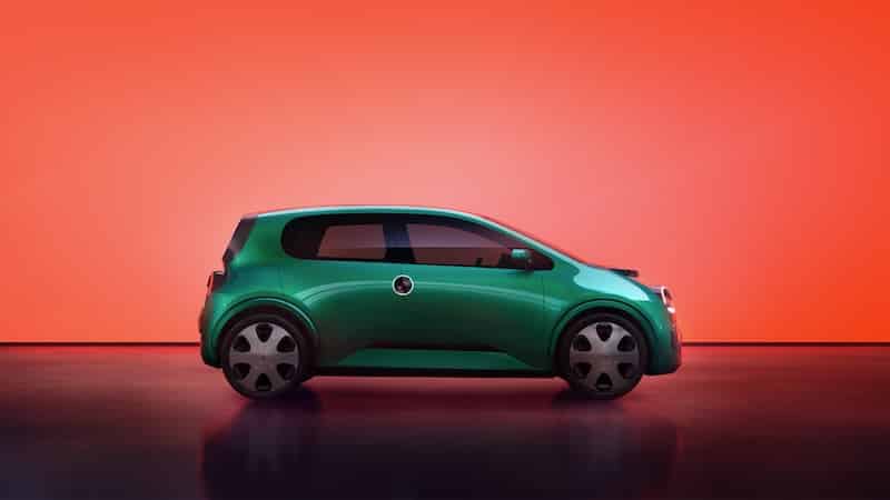 Le concept car de la Renault Twingo _ Legend