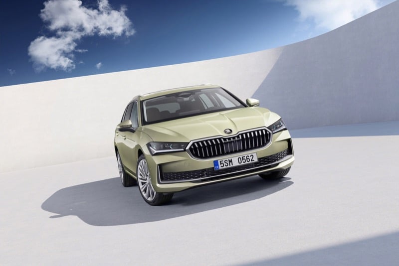 Skoda Superb 2024