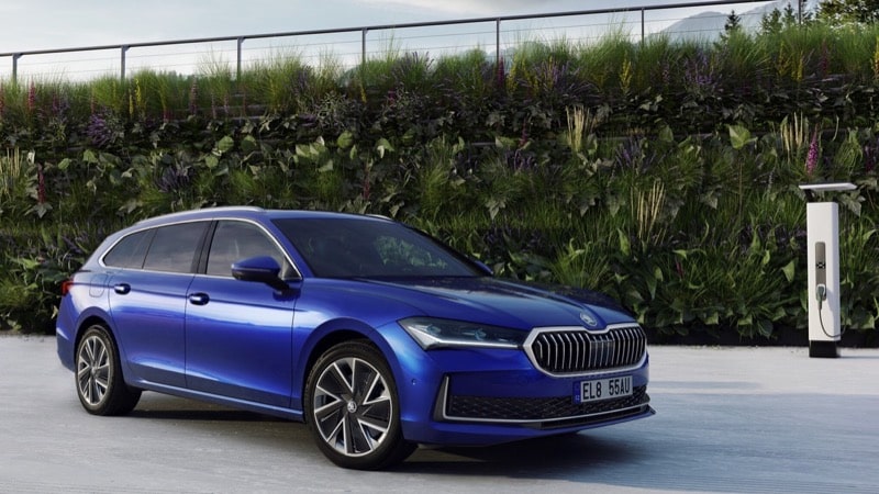 Skoda Superb 2024