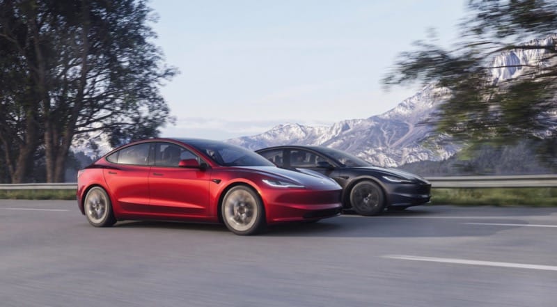 Vous pouvez désormais activer des options sur une Tesla Model 3 ou Y et garder le bonus