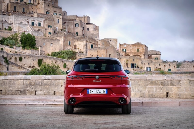 Alfa Romeo Tonale Tributo Italiano