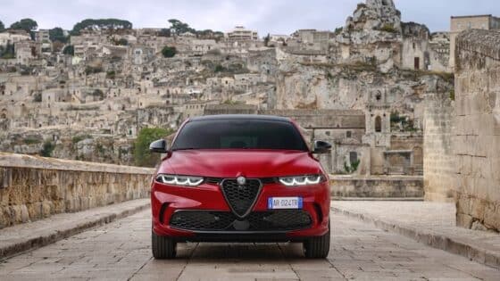 Alfa Romeo Tonale Tributo Italiano