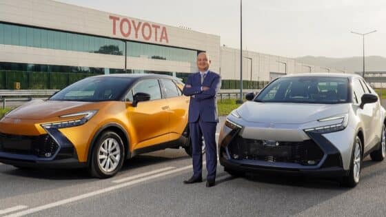 Toyota lance la production du nouveau C-HR en Turquie