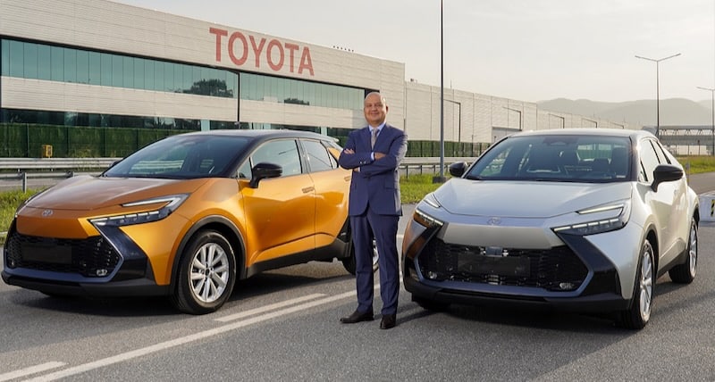 Toyota lance la production du nouveau C-HR en Turquie