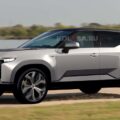 Première image du futur Toyota Land Cruiser électrique