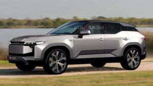 Première image du futur Toyota Land Cruiser électrique