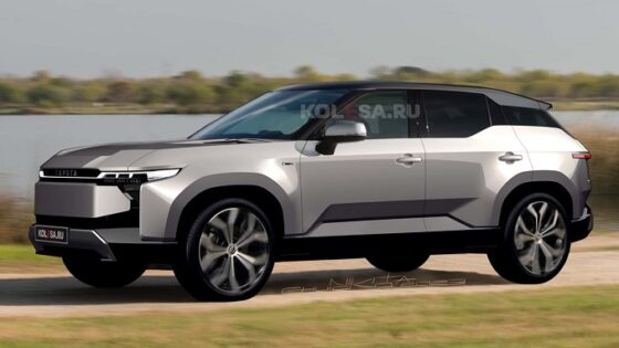 Première image du futur Toyota Land Cruiser électrique