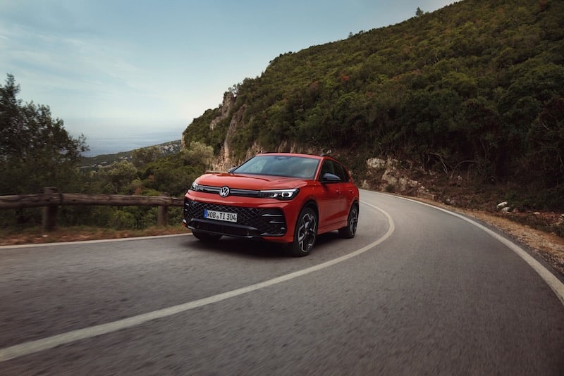 Les commandes du nouveau Tiguan sont ouvertes