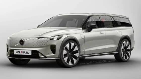 Volvo V90 Cross Country