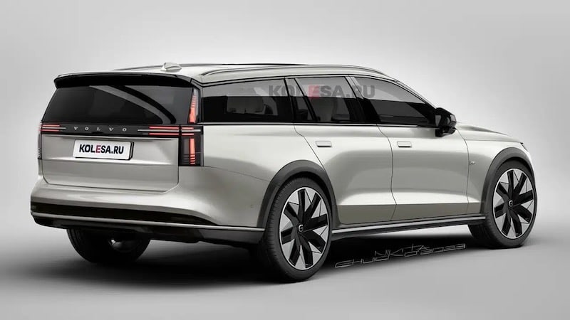 Volvo V90 Cross Country - image : Kolesa