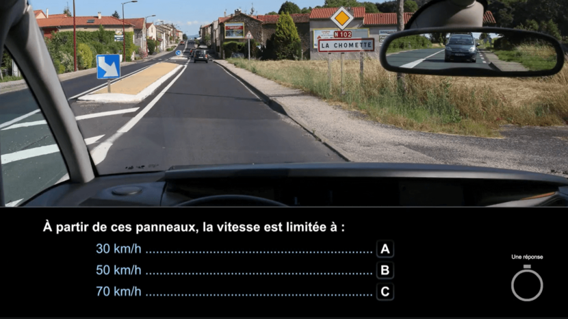 Les nouvelles questions du code de la route 2023