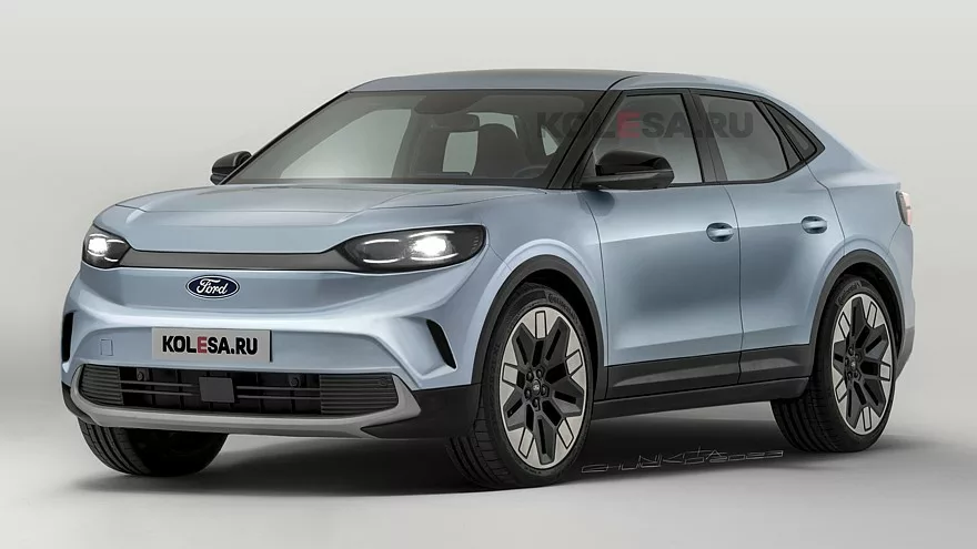 Ford Capri : un troisième SUV électrique arrive bientôt
