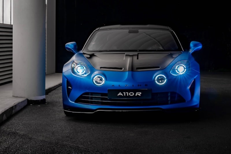 Alpine A110 R Turini