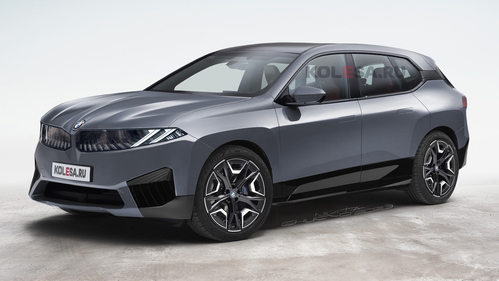 BMW iX3 2025 la deuxième génération va tout changer