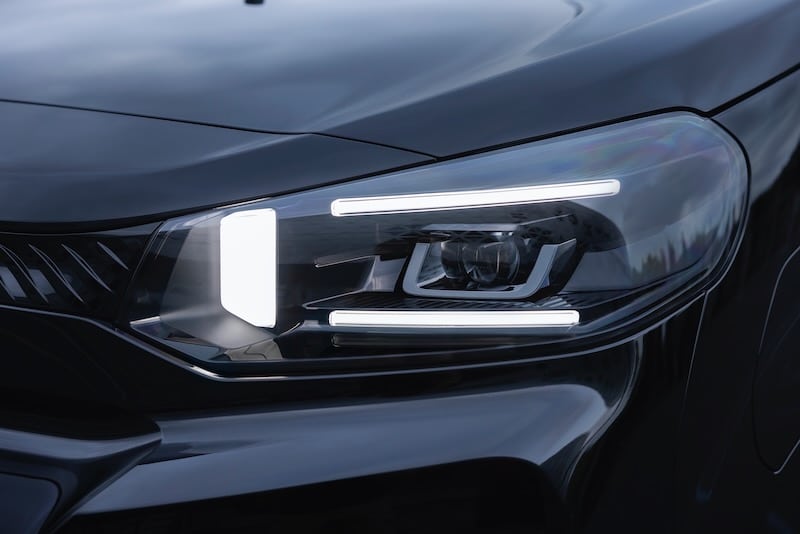 La nouvelle signature lumineuse sur le Citroën Spacetourer