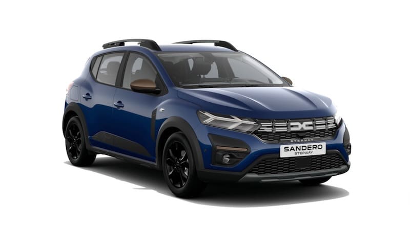 Dacia Sandero 2023 : le prix de la Stepway toutes options