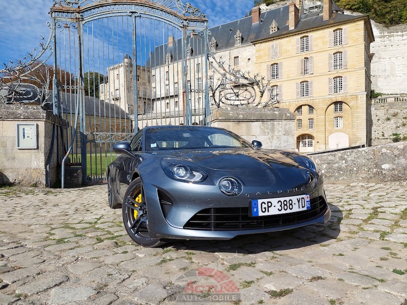 Essai Alpine A110 GT : une version très plaisante