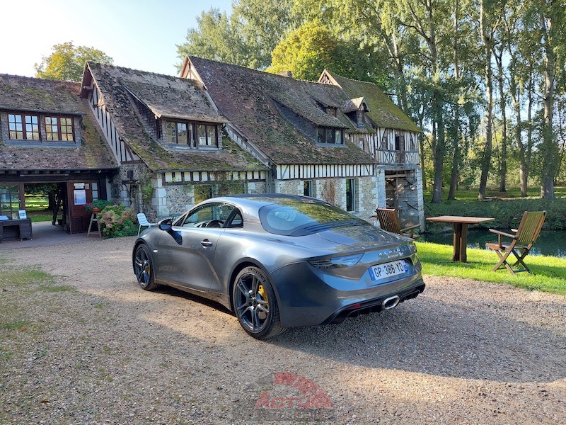 Conclusion essai Alpine A110 GT : notre avis sur cette sportive