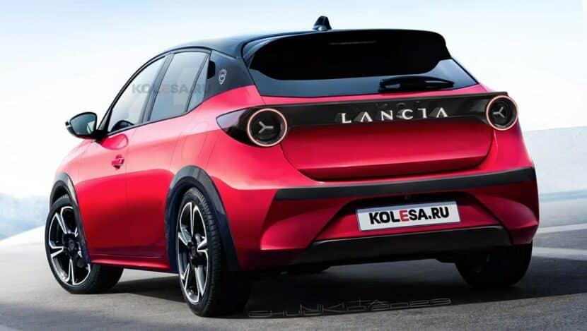La Lancia Ypsilon sera présentée en février 2024 - illustration : Kolesa