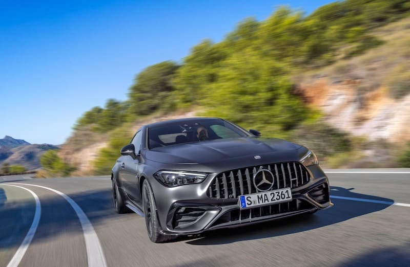 Mercedes-AMG dégaine son CLE 53 4Matic+ 