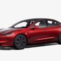 La Tesla Model 3 restylée arrive sur stock, mais sans remise